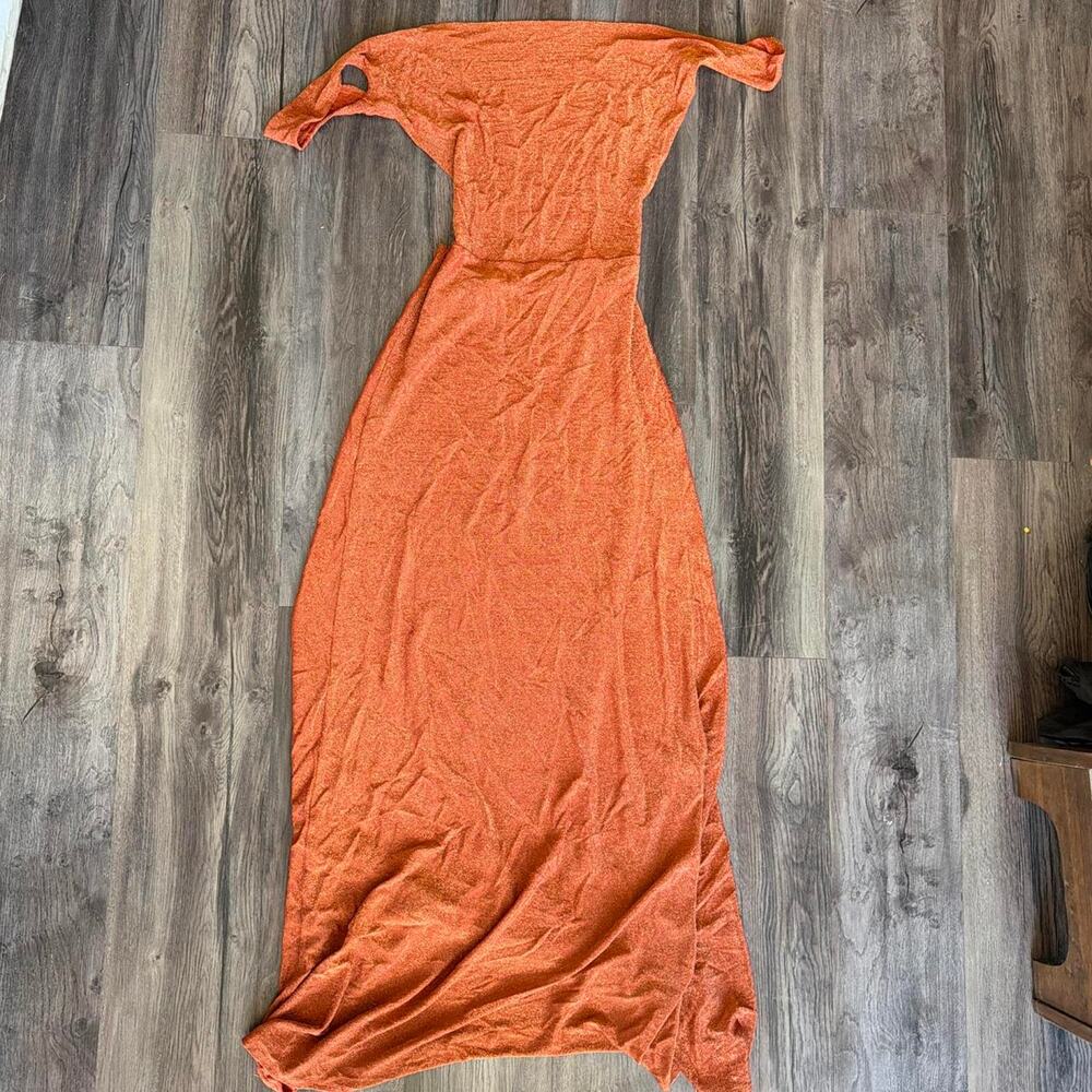 Tyler mcgillivary runway sample orange